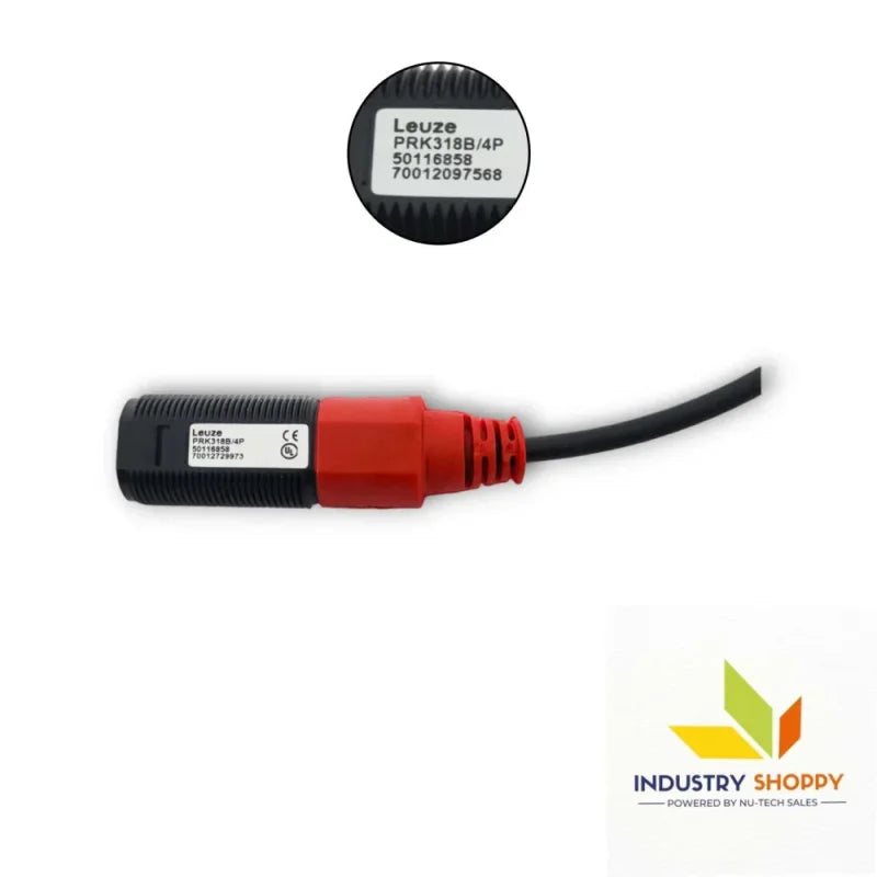 Leuze PRK318B/4P Photoelectric Sensor Leuze PRK318B/4P Photoelectric Sensor